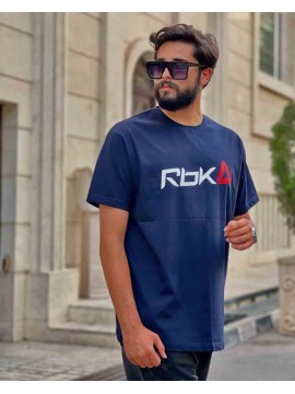 تیشرت یقه گرد سایز بزرگ کد 1189